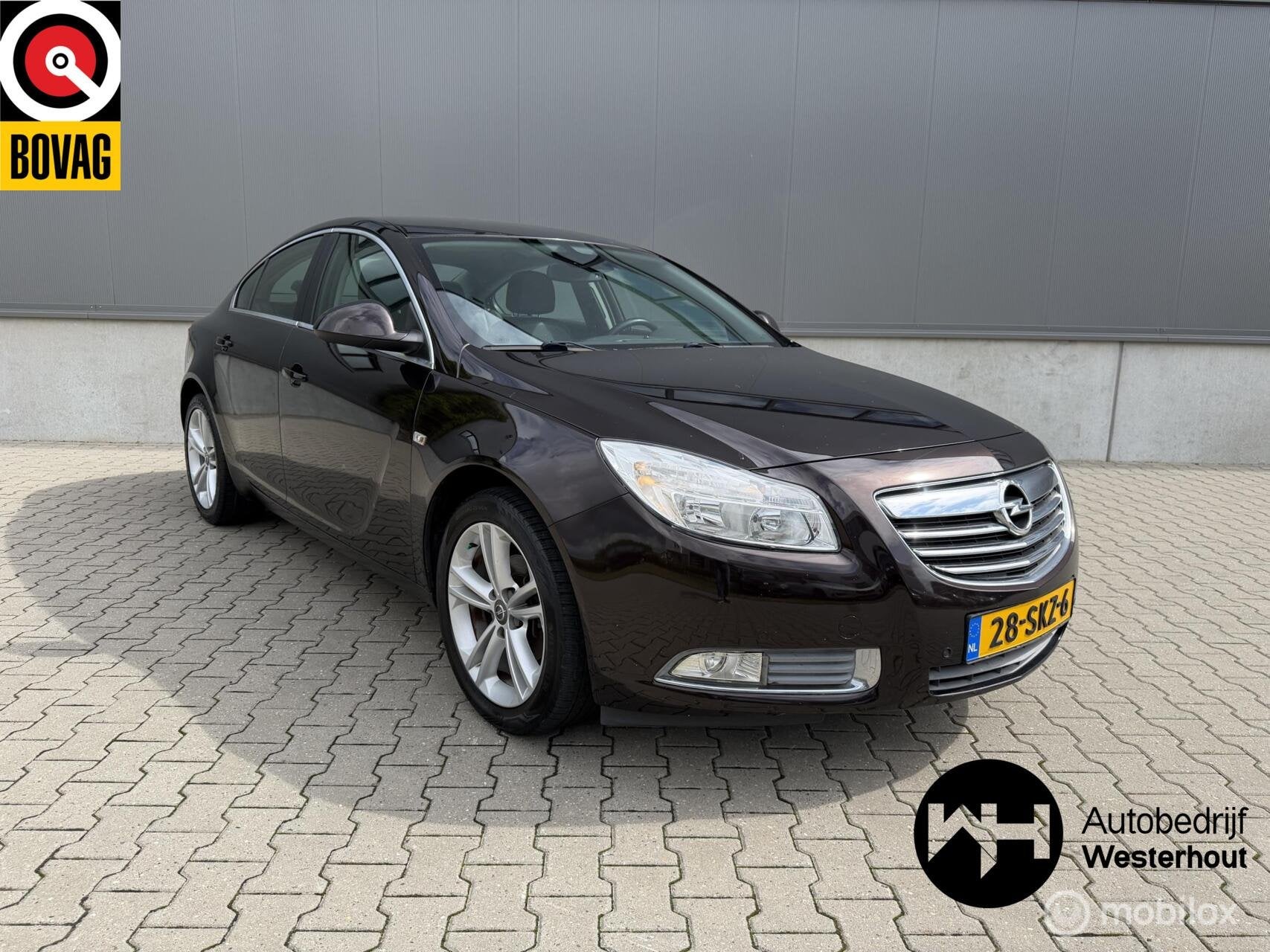 Opel Insignia 1.4 Turbo EcoFLEX Edition|NAVI|DEALER ONDERHOU