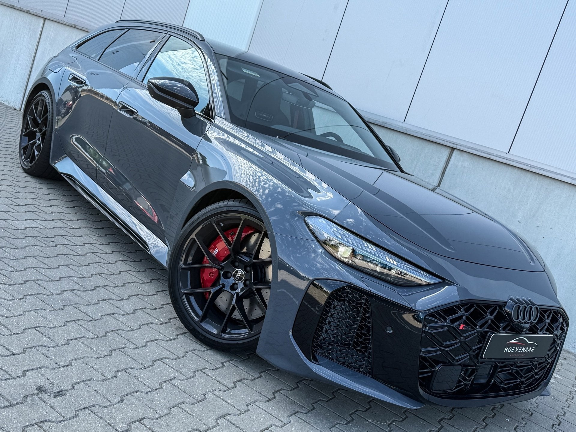 Audi A5 Avant RS 5 639Pk Sport Full Direct beschikbaar, Auto's, Automaat, Dealer onderhouden, Zwart, RS5