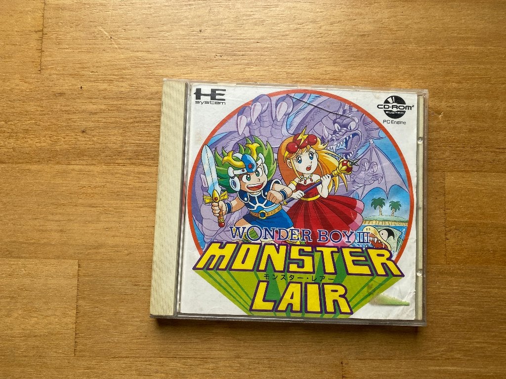 Wonderboy III pc engine cd, 1 speler, Racen en Vliegen, Ophalen of Verzenden, Zo goed als nieuw