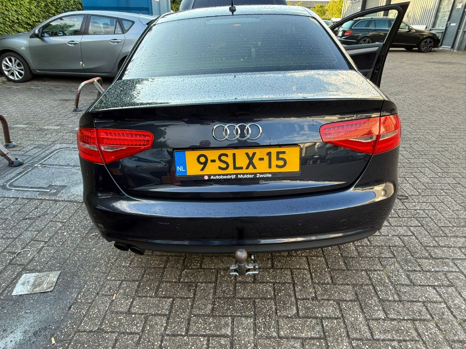 Audi A4 1.8TFSI 125KW 2013 Blauw, Voorwielaandrijving, 4 cilinders, Blauw, A4