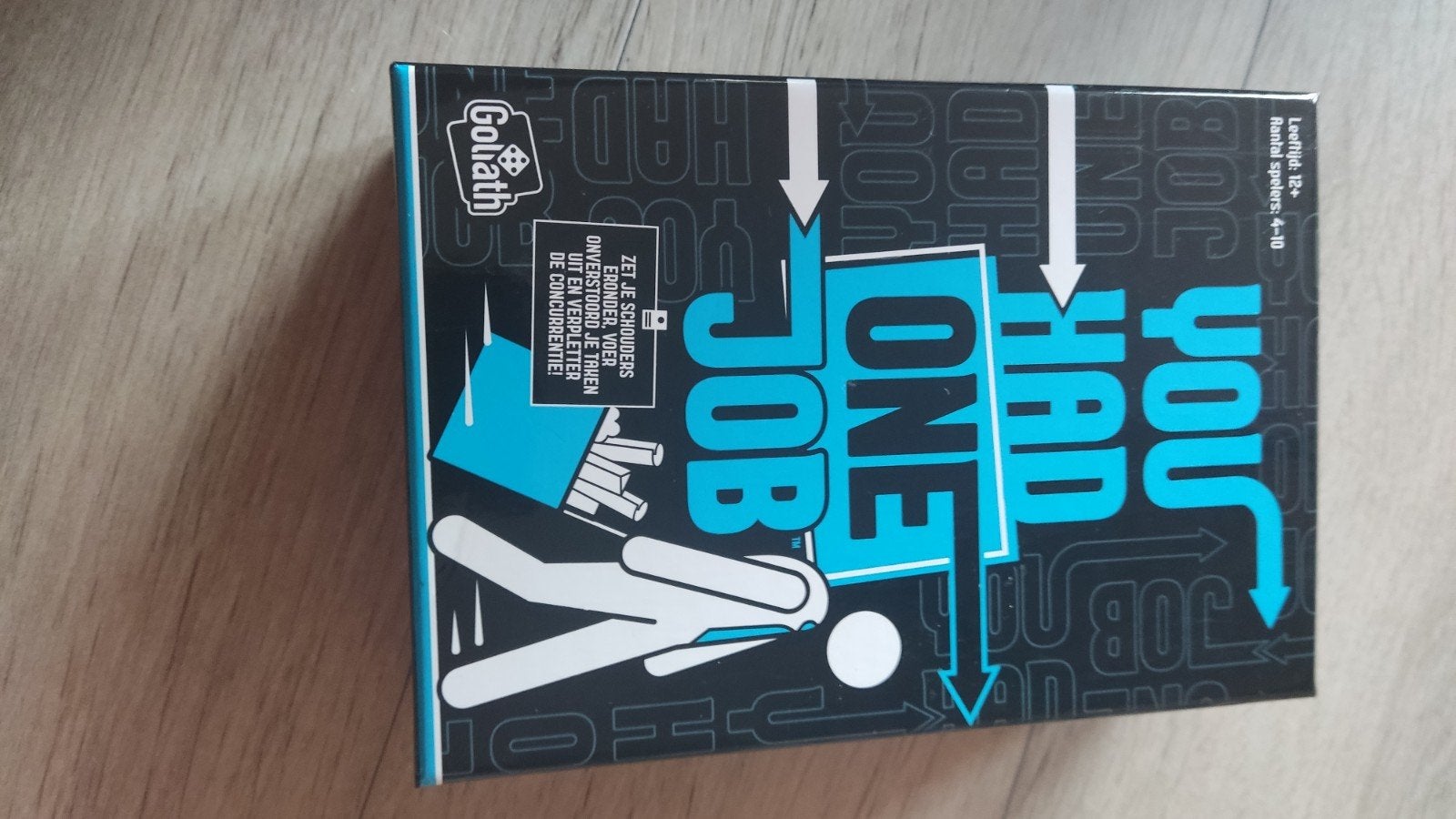 You had one job, Een of twee spelers, Ophalen of Verzenden, Nieuw, Goliath