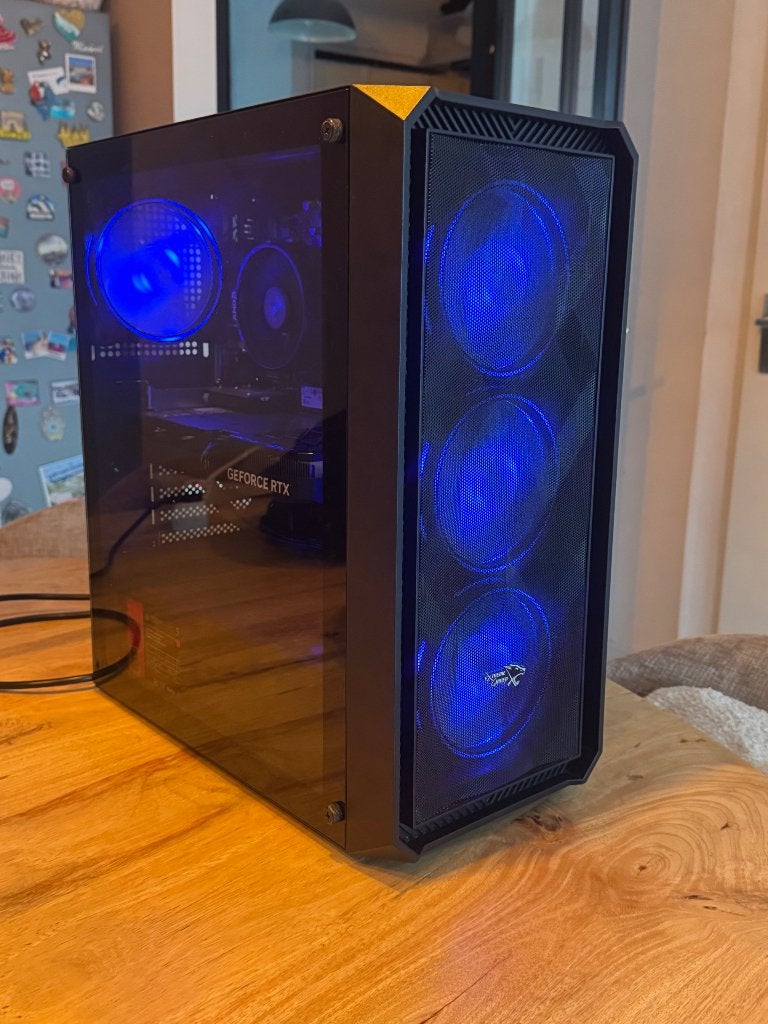 Gaming PC | RTX 4060 | Ryzen 5 5500 | 16GB RAM | 1TB SSD, Ophalen, AMD Ryzen 5, Zo goed als nieuw, Gaming