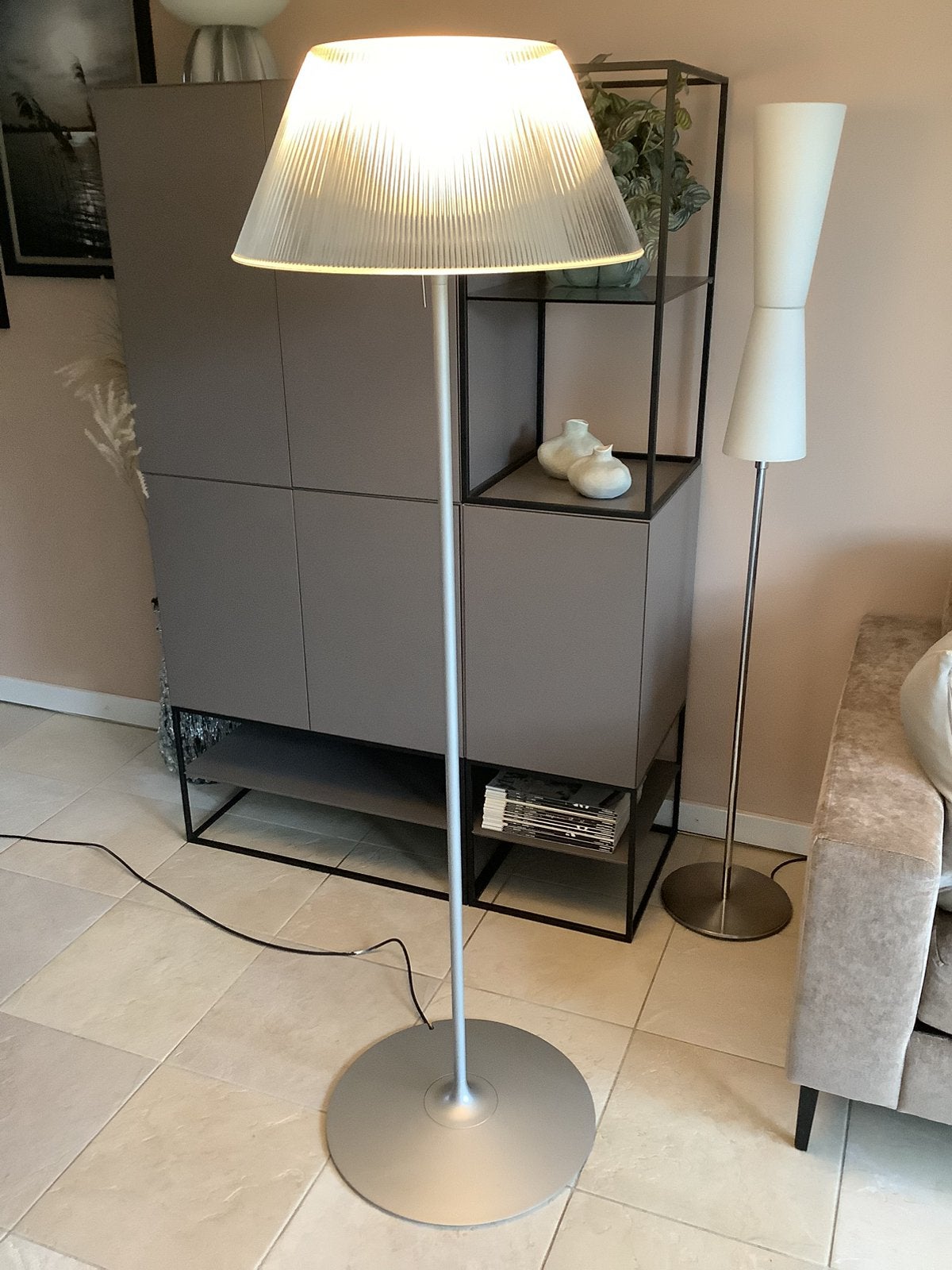Flos Romeo Moon F, Ophalen, Zo goed als nieuw