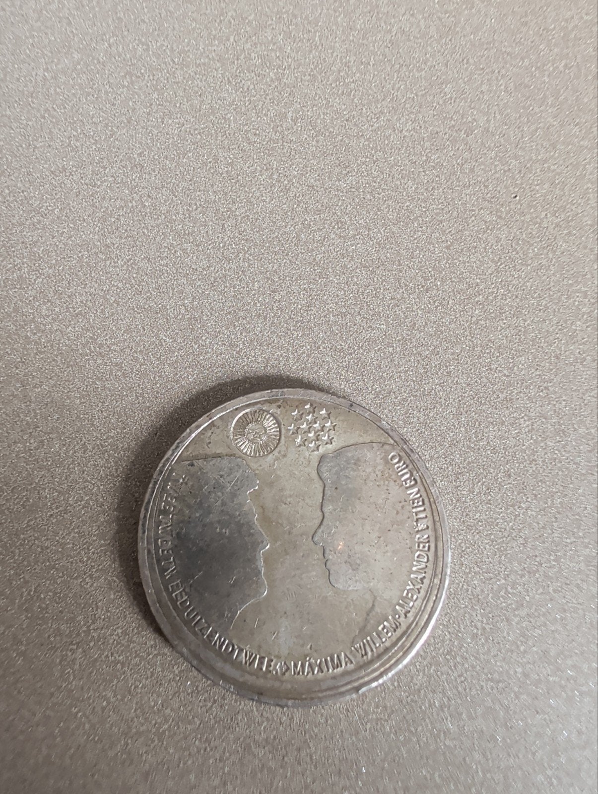 Zilveren 10 euro munt, Postzegels en Munten, Munten | Nederland, Ophalen of Verzenden, Koningin Beatrix, Euro's