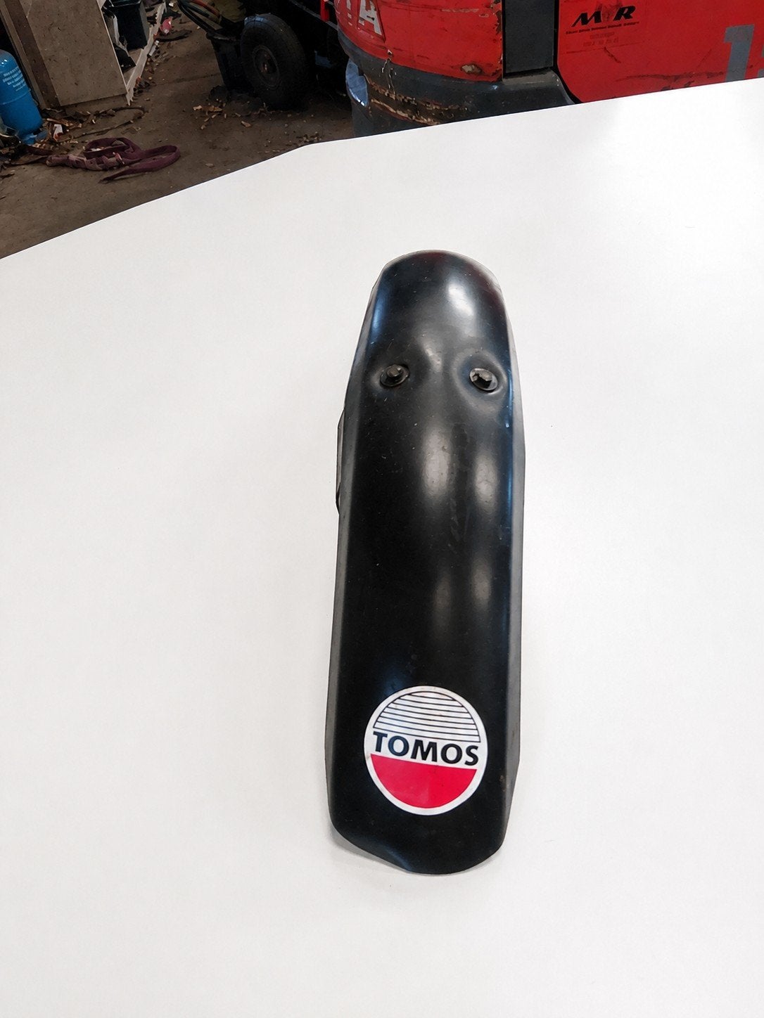 tomos voor spatbord., Fietsen en Brommers, Ophalen of Verzenden, Nieuw, Tomos onderdelen