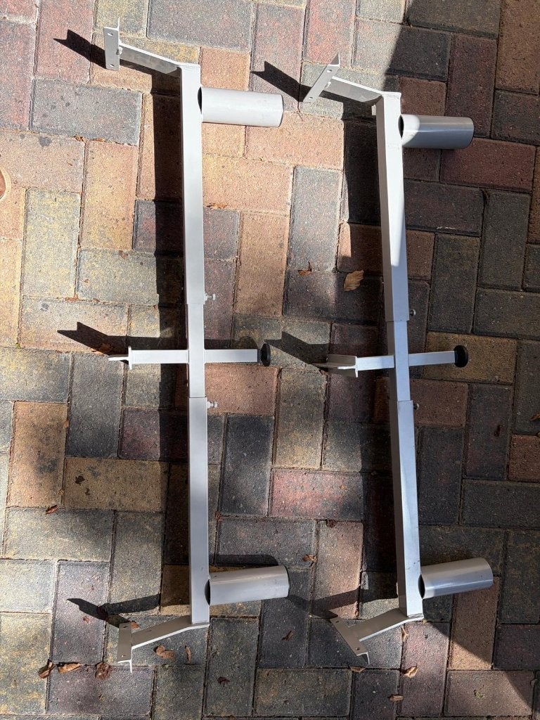 bedsteunen voor lattenbodem, Ophalen, 90 cm, 200 cm, Metaal