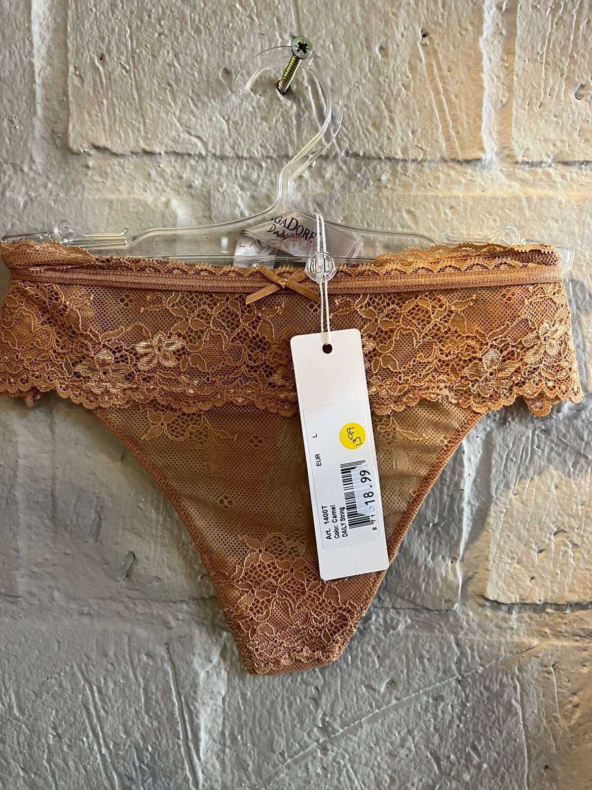 Lingadore string maat L 40 NIEUW!! Nu €10,-, Ophalen of Verzenden, String