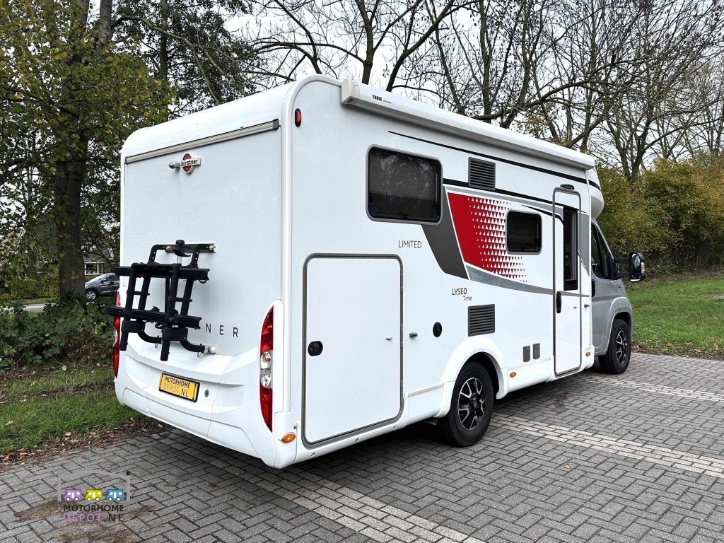 Bürstner Lyseo 690 T Limeted Edition, 6 tot 7 meter, Bedrijf, Tot en met 3, Bürstner