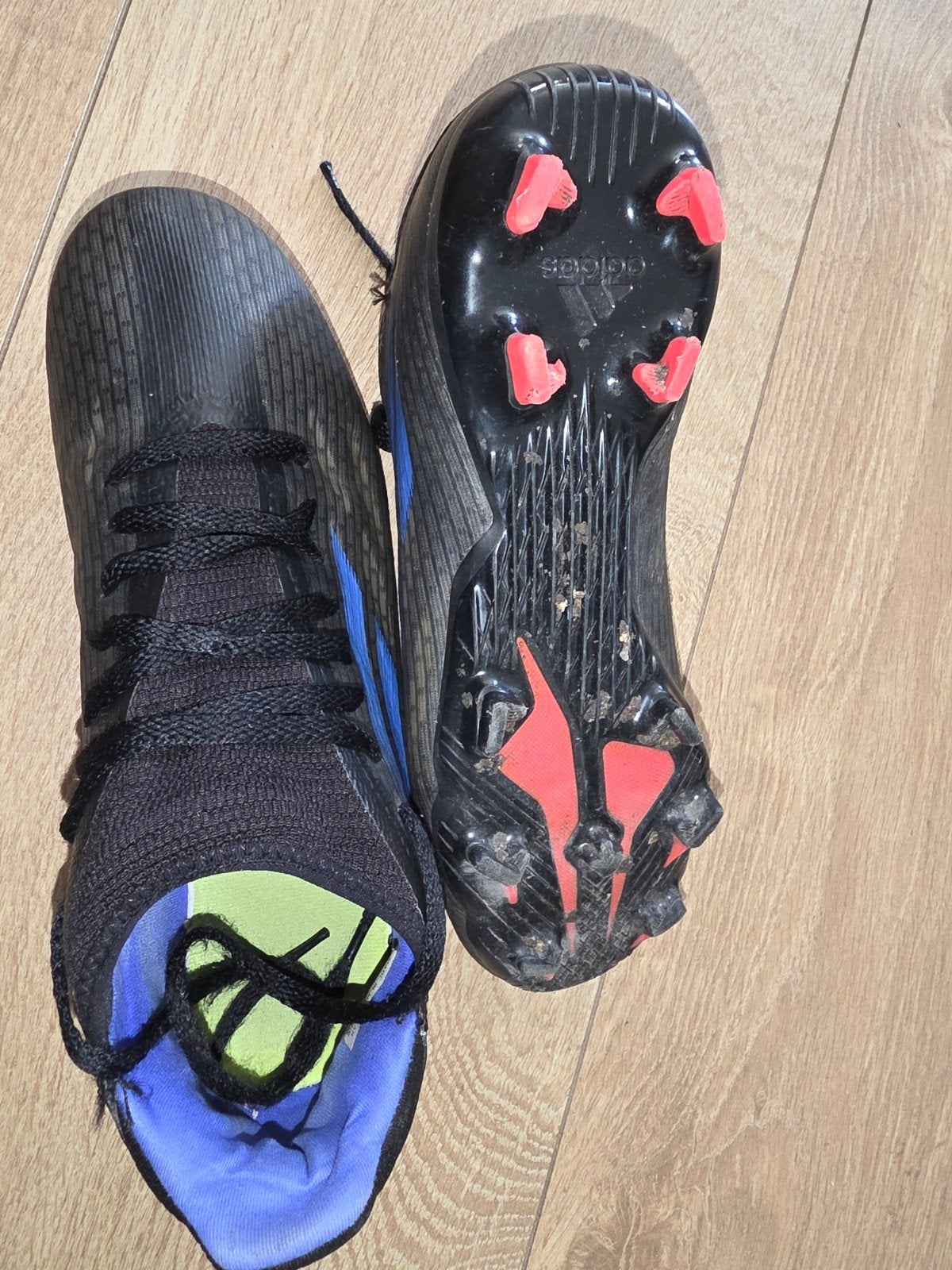 Adidas voetbalschoenen maat 40.5, Ophalen, Overige typen, Adidas