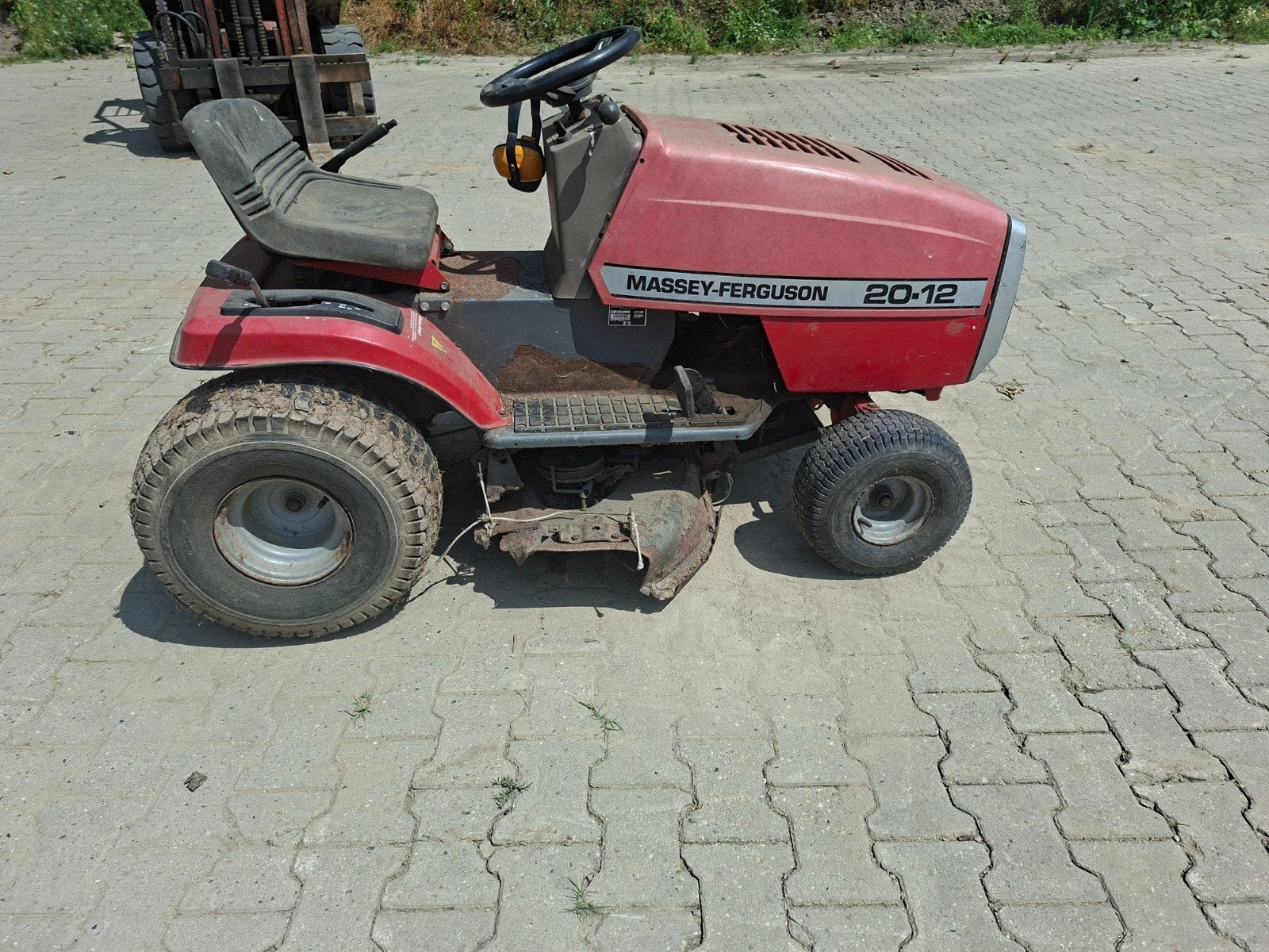 Massey Ferguson 20-12 Zitmaaier - Opknapper, Tuin en Terras, Ophalen, Cirkelmaaier, Gebruikt, Versnellingen