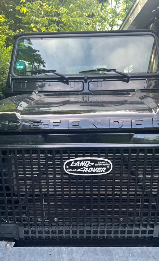 Land Rover grill badge, Ophalen of Verzenden, Nieuw, Land Rover