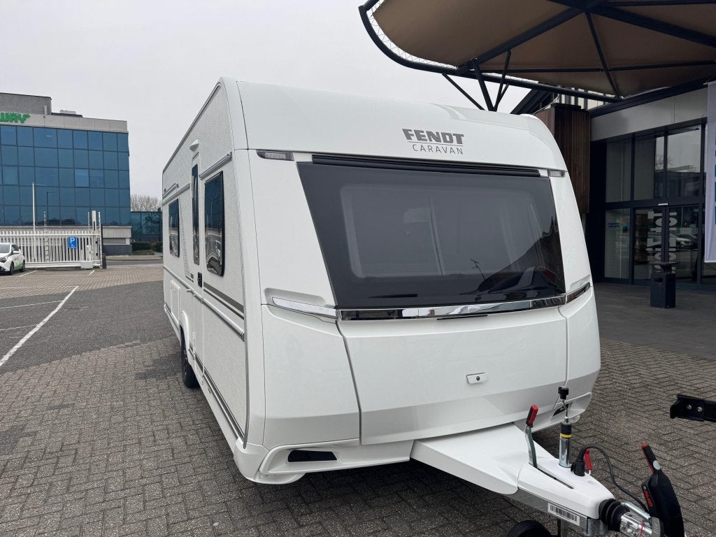 Fendt Diamant 560 DW 2026 MEGA KORTING € 4.595,-, Caravans en Kamperen, Caravans, Standaardzit, Overige typen, Fendt, 5 tot 6 meter