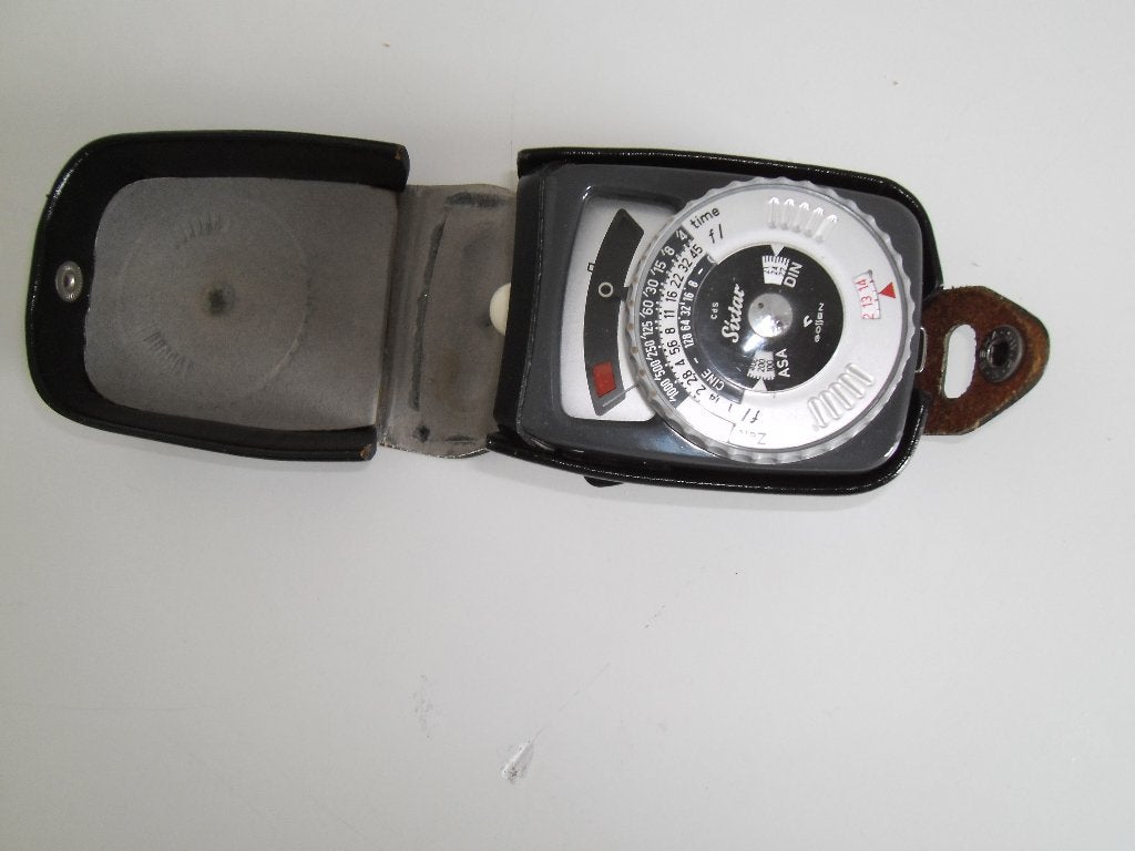 gossen sixtar lichtmeter, Audio, Tv en Foto, Fotografie | Fotostudio en Toebehoren, Ophalen of Verzenden, Gebruikt, Overige merken