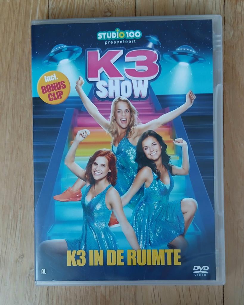 K3 Show K3 In De Ruimte, Ophalen of Verzenden, Zo goed als nieuw