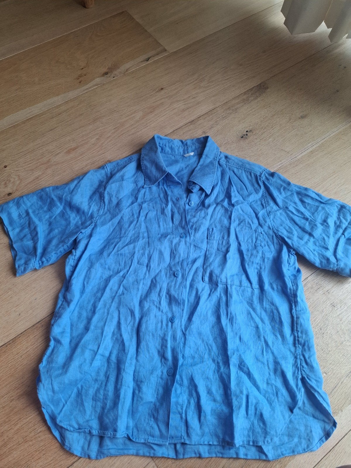 Arket linnen blouse XS, valt ruim (S/M), Arket, Ophalen of Verzenden