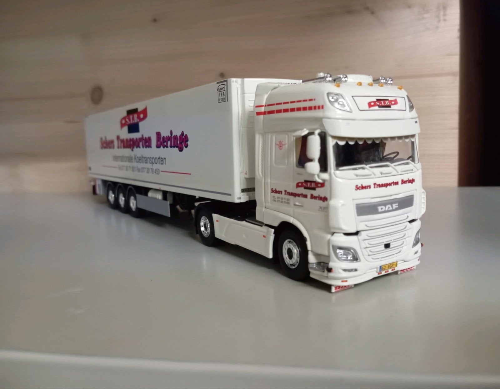 Daf XF Schers transporten Tekno, Ophalen of Verzenden, Nieuw, Bus of Vrachtwagen, Tekno