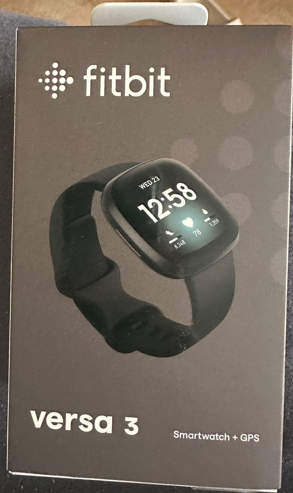 Fitbit versa 3, Sport en Fitness, Hartslagmeters, Verzenden, Zo goed als nieuw, Overige merken