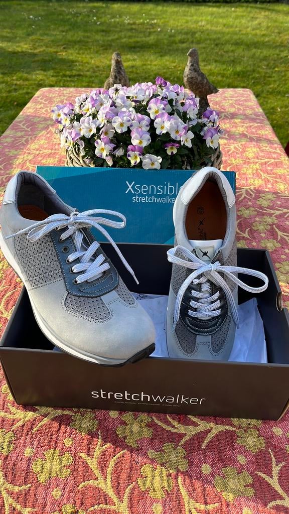 Nieuwe Xsensible grijze sneakers, Overige kleuren, Nieuw, Ophalen of Verzenden, Sneakers of Gympen