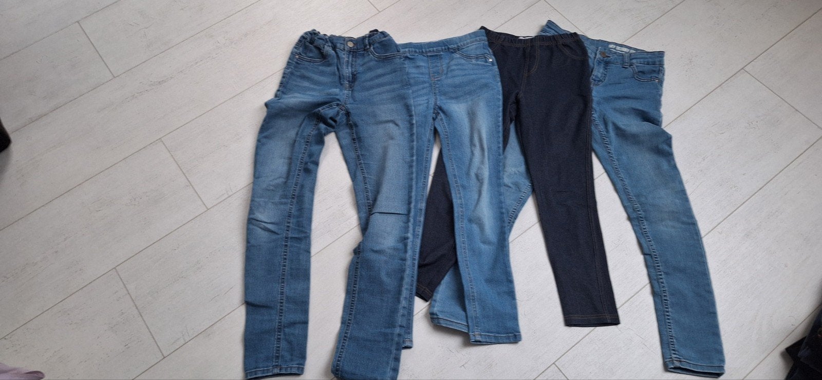 Skinny broeken maat 146, Kinderen en Baby's, Ophalen of Verzenden, Gebruikt, Meisje, Broek