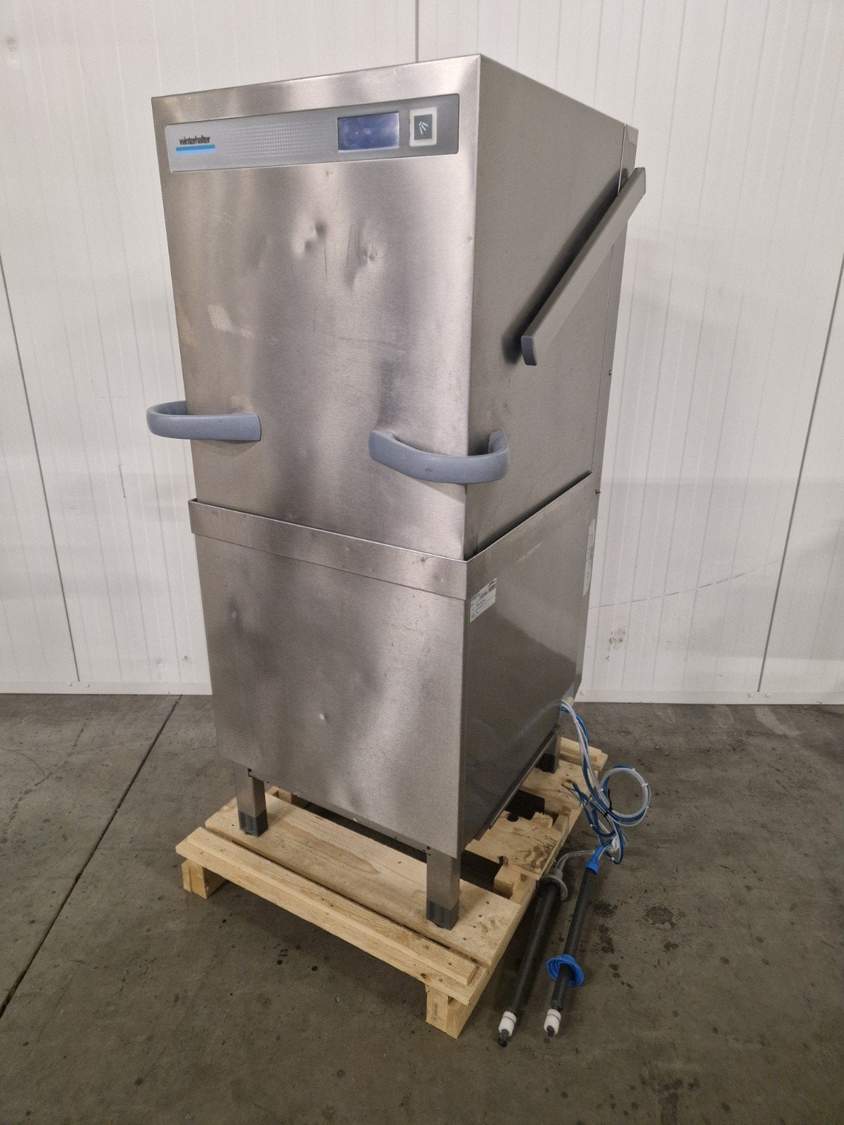 Winterhalter PT-M horeca vaatwasser vaatwasmachine, Ophalen of Verzenden, Gebruikt