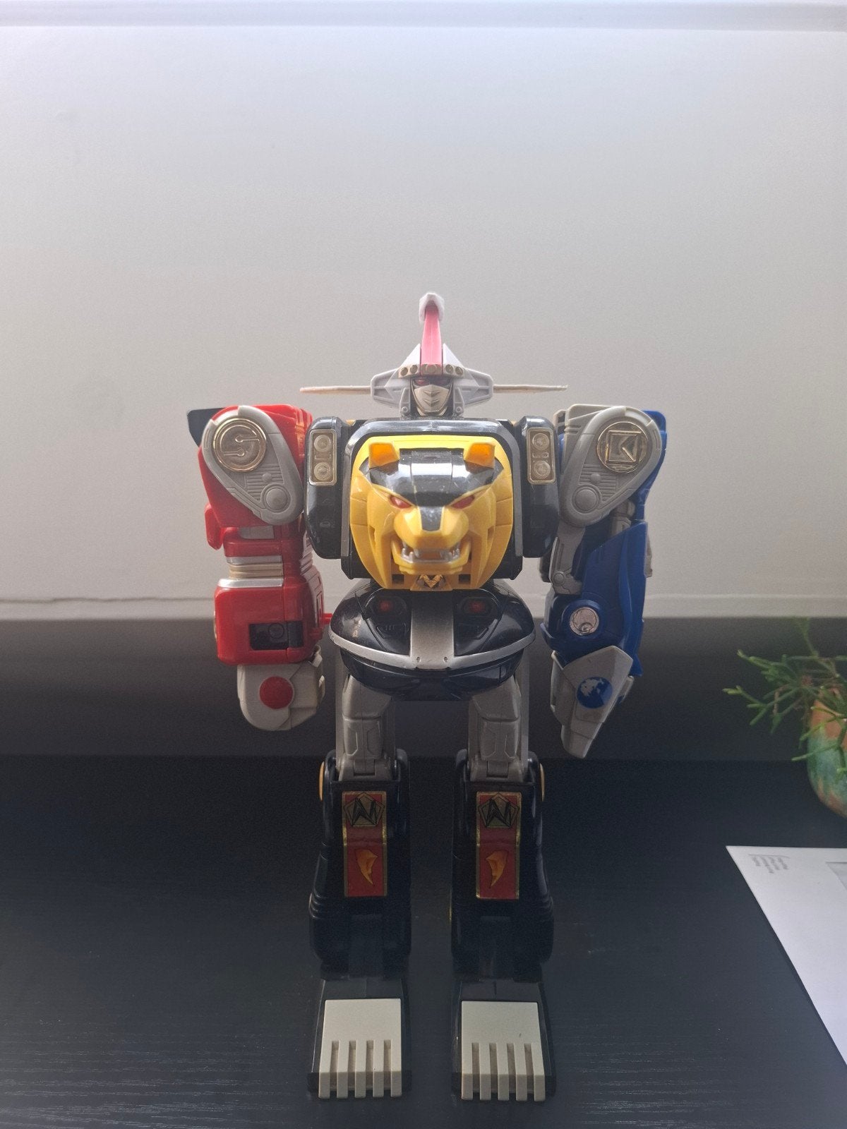 Vintage Power Rangers Megazord, Ophalen of Verzenden, Gebruikt