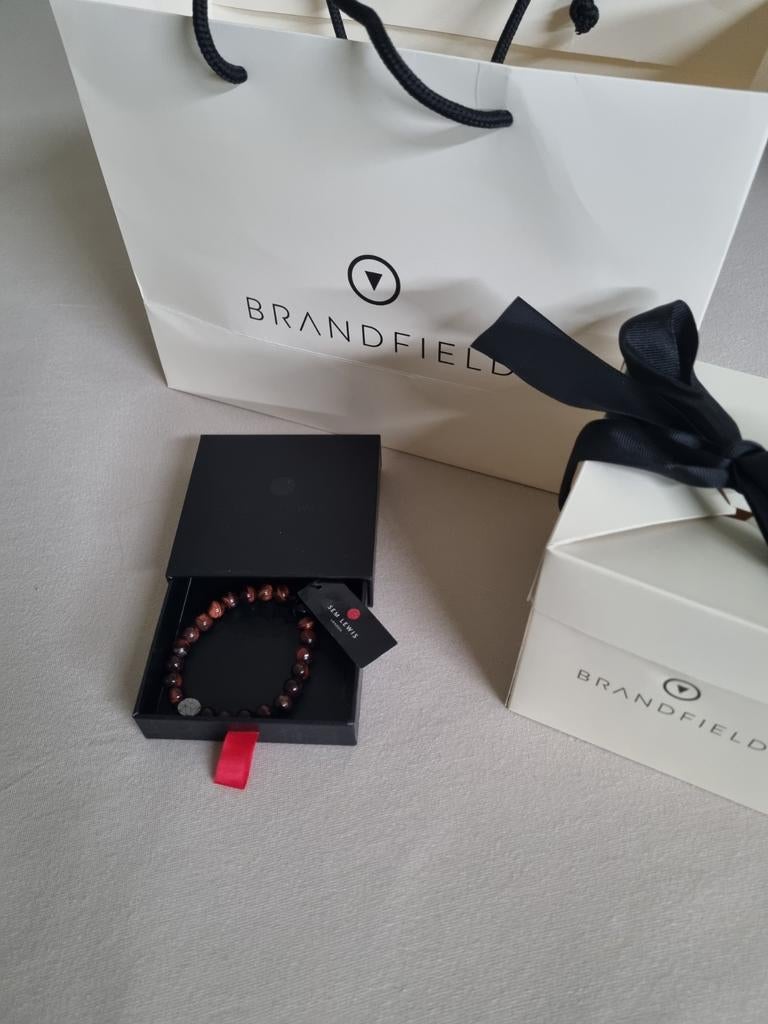 Sem Lewis heren armband nieuw incl.kado verpakking en tas, Ophalen of Verzenden, Nieuw, Overige materialen