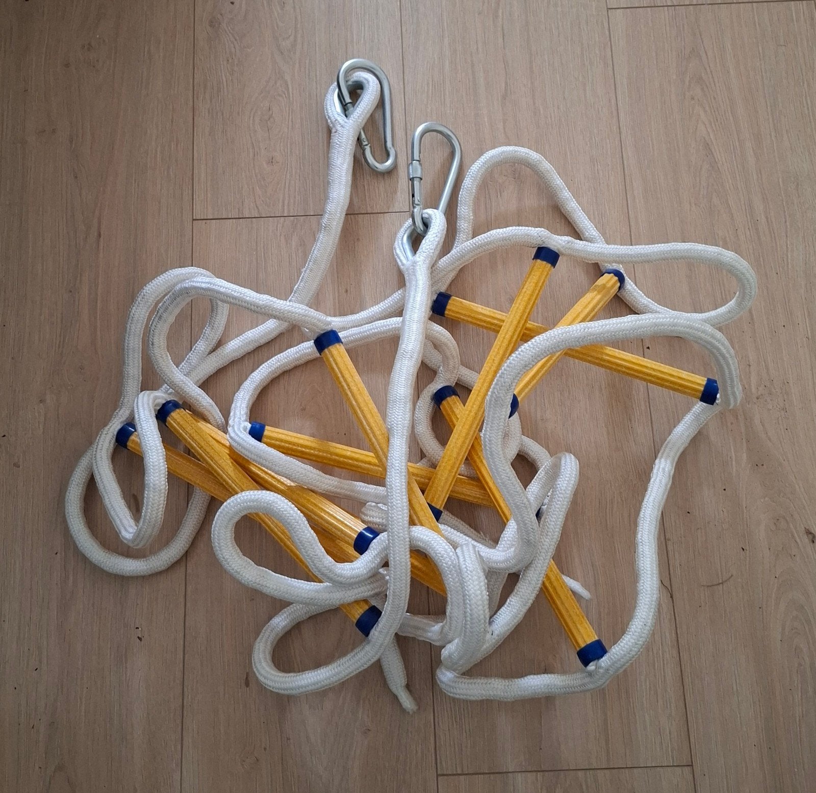 Brandvluchtladder | Touwladder, Doe-het-zelf en Verbouw, Nieuw, Ophalen of Verzenden, Ladder, Opvouwbaar of Inschuifbaar