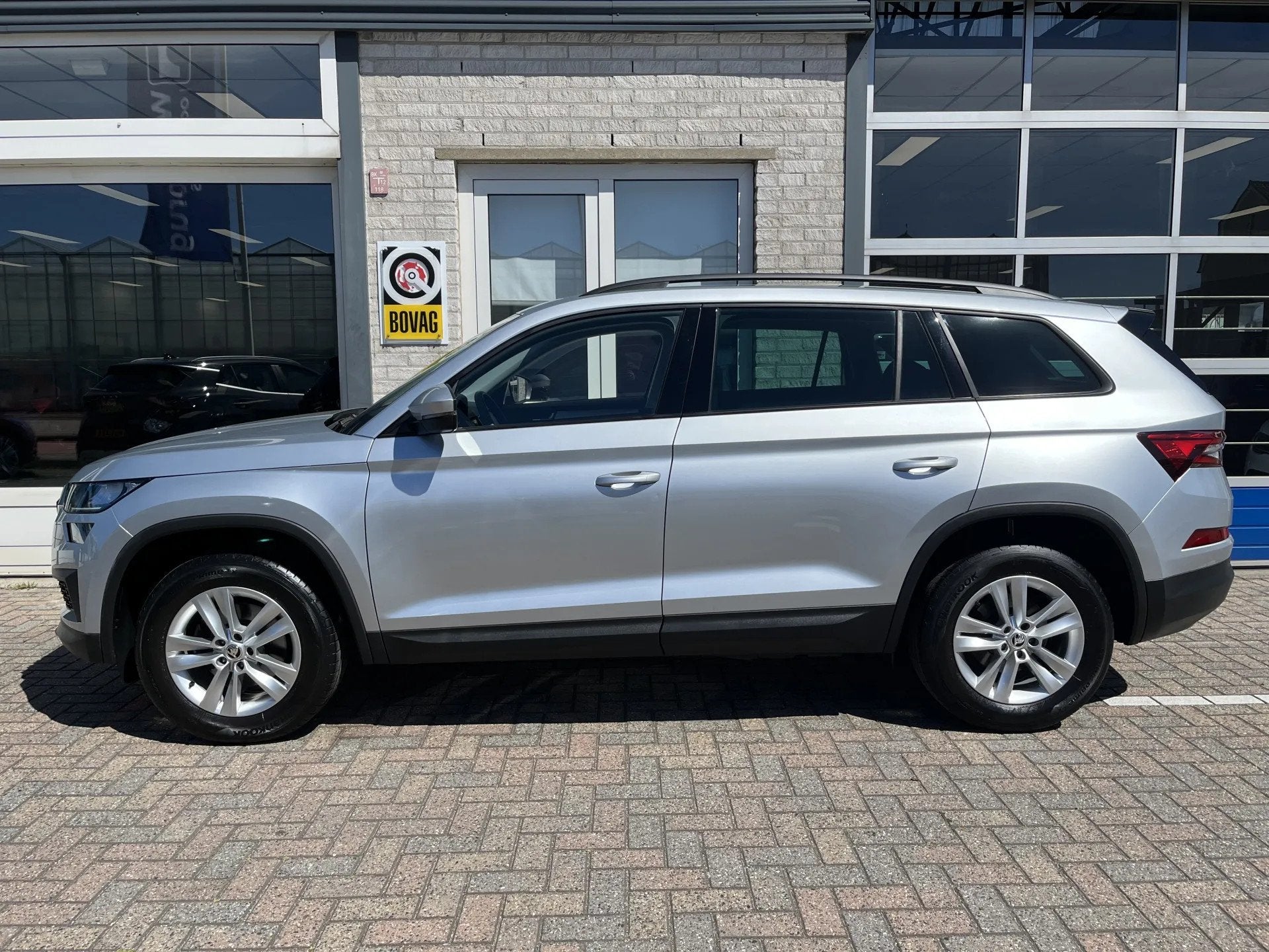 Skoda Kodiaq 1.5 TSI Ambition (bj 2023), 15 km/l, 4 cilinders, 150 pk, Bedrijf