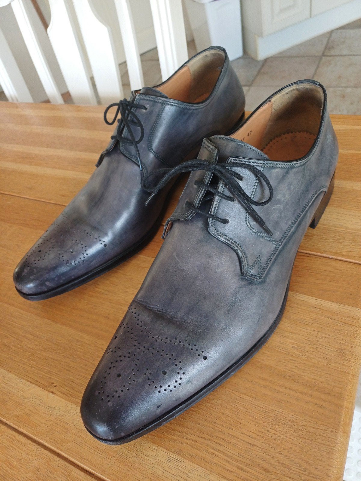 prachtige Di- Stilo veterschoenen, maat 47 ., Kleding | Heren, Schoenen, Zwart, Ophalen of Verzenden, Zo goed als nieuw, Di Stilo