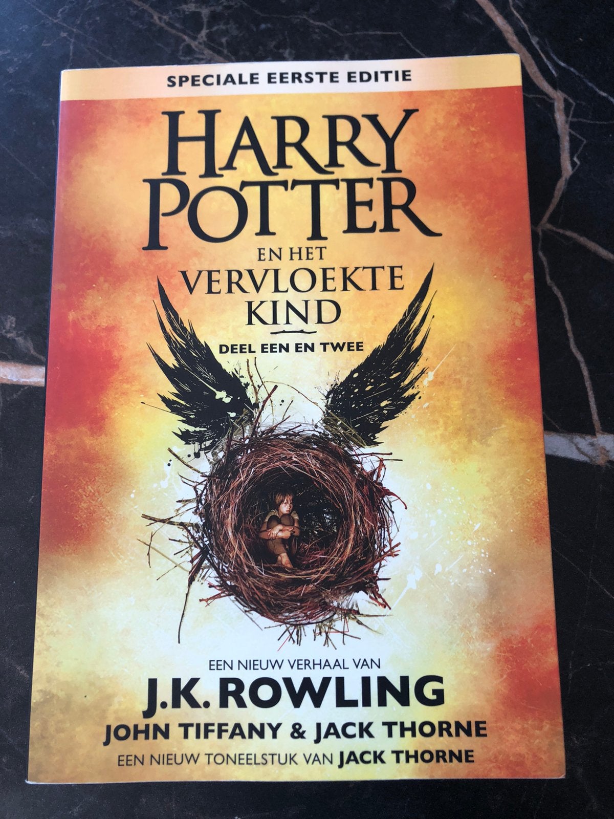 Harry Potter en het vervloekte kind, Verzamelen, Ophalen of Verzenden, Zo goed als nieuw, Boek of Poster