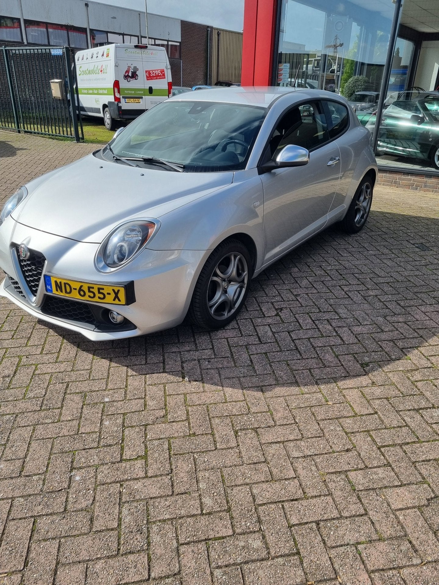 Alfa Romeo MiTo 0.9 TwinAir ECO Super, Auto's, Voorwielaandrijving, Gebruikt, Euro 6, 100 pk