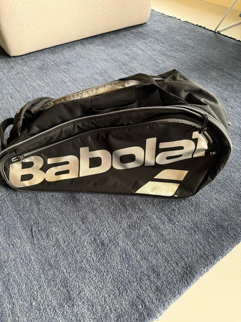 Babolat Tennistas, Sport en Fitness, Tennis, Gebruikt, Tas, Babolat, Ophalen