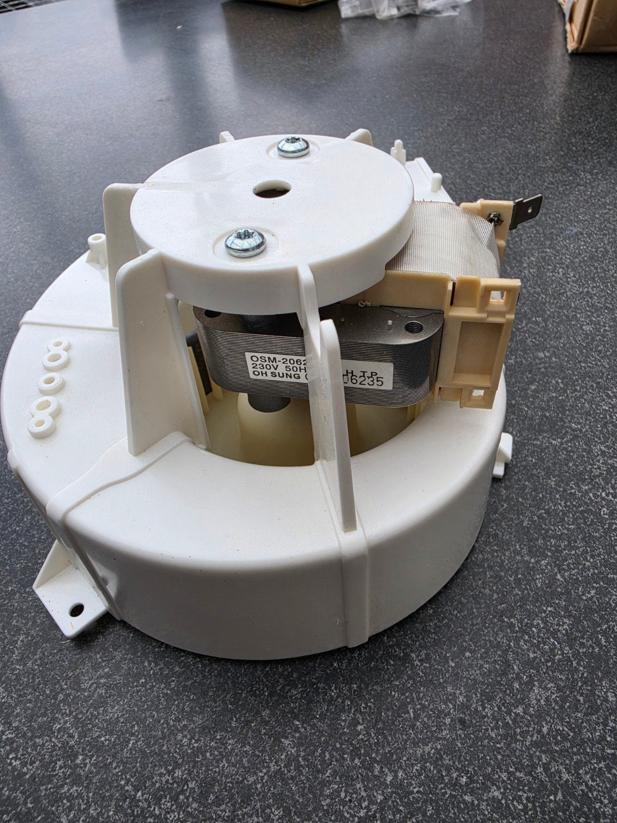Whirlpool Indesit Koelmotor voor commagnetrons/ovens, Witgoed en Apparatuur, Ophalen of Verzenden, Nieuw