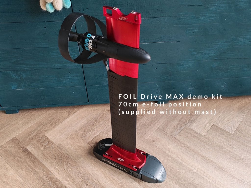 Foil Drive Max - e-foil en foil assist - met garantie, Ophalen, Foil Drive Europe, Zo goed als nieuw, Overige