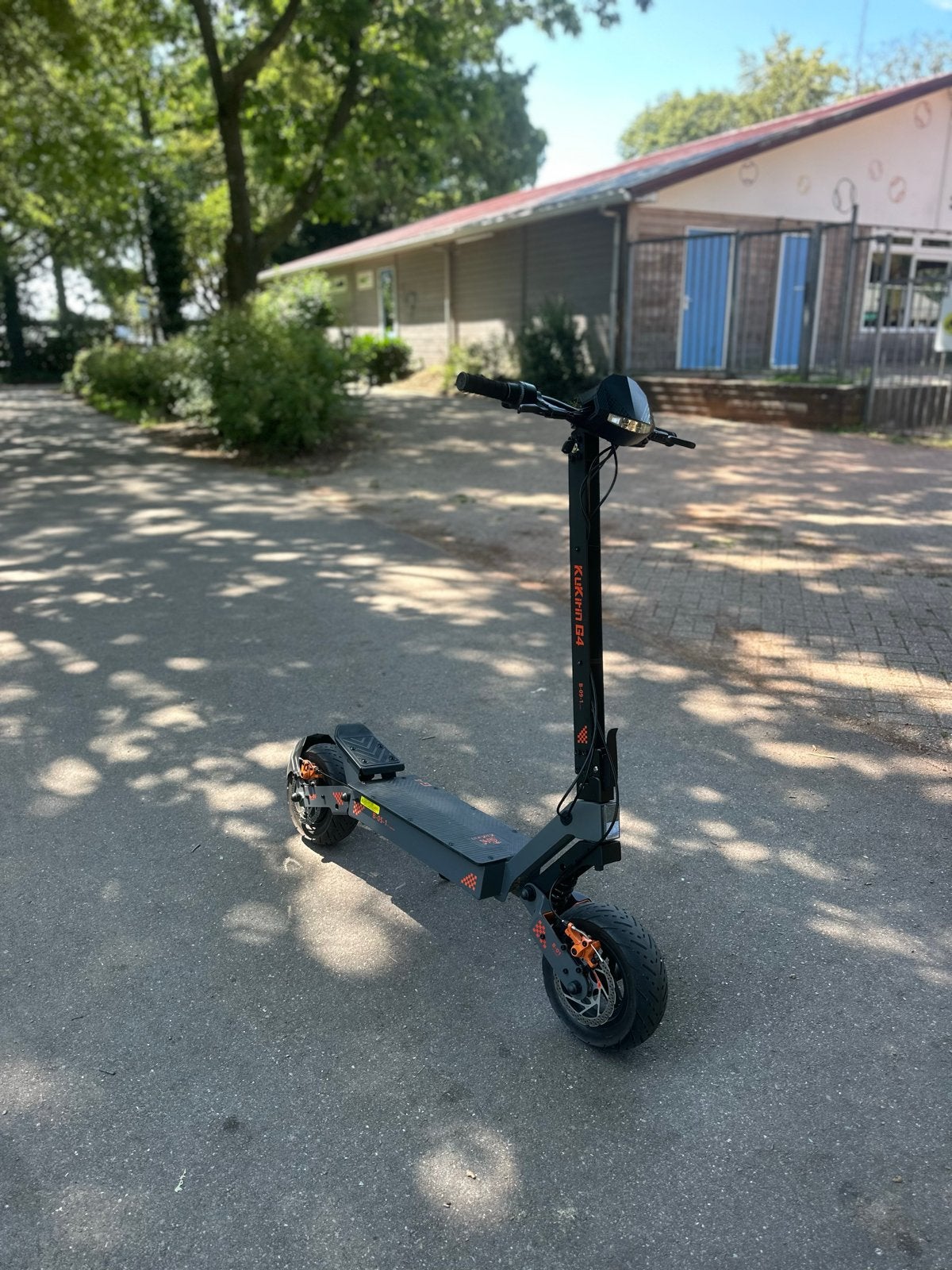 Kukirin G4 E-step - Zo goed als nieuw, topsnelheid 90km/u, Ophalen, Zo goed als nieuw, Elektrische step (E-scooter)