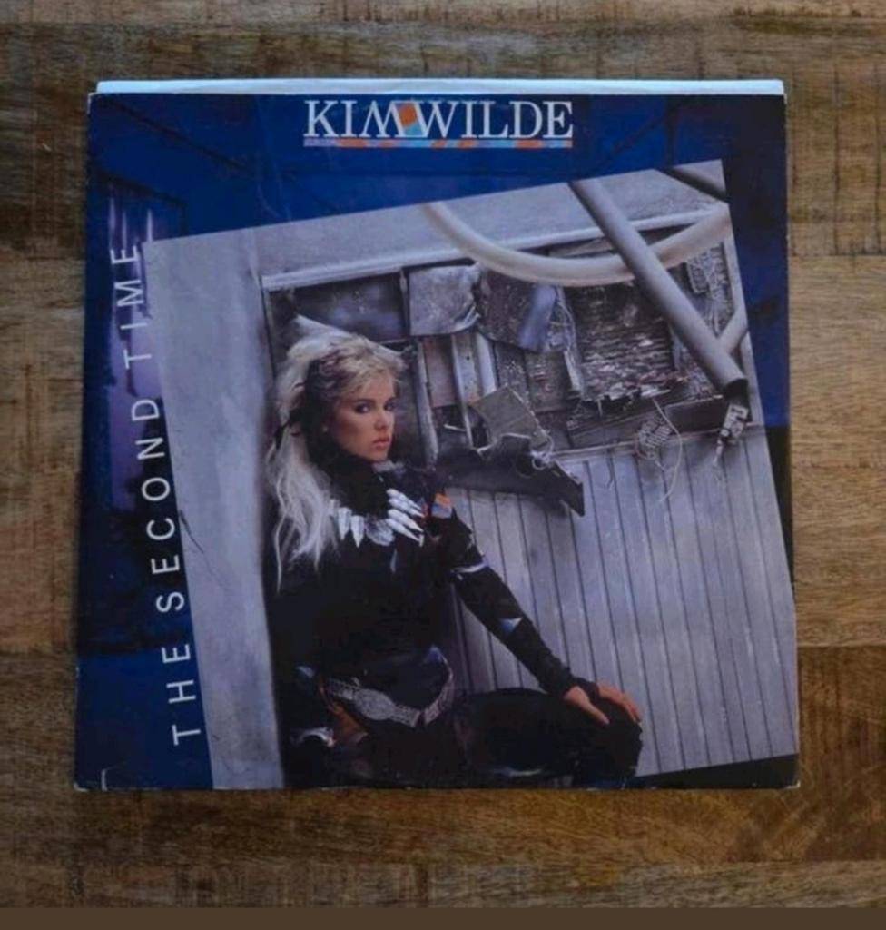 Lp maxi single kim wilde the second time, Ophalen of Verzenden