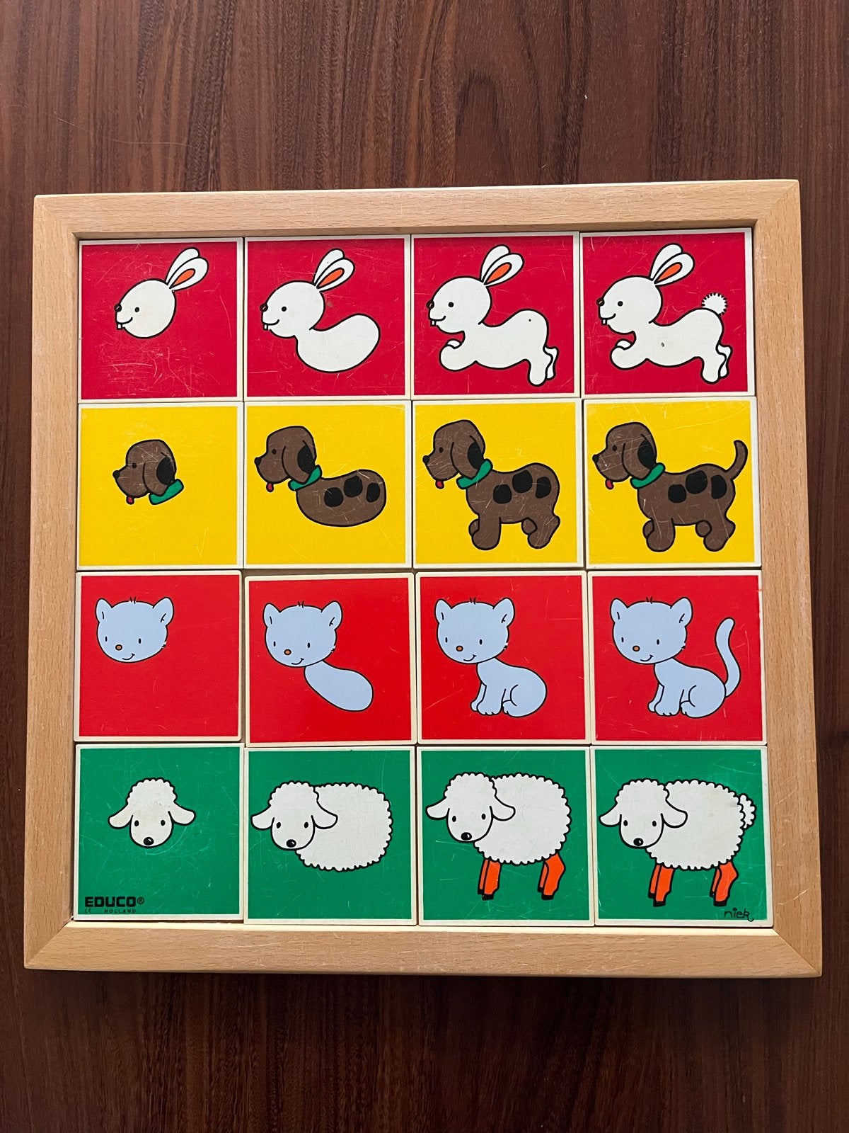 Educo: Dieren groeien en ontwikkelen, Kinderen en Baby's, Ophalen of Verzenden, Gebruikt