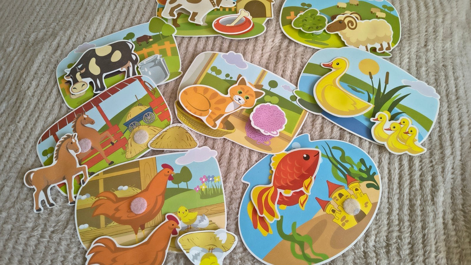 boerderij dieren, Kinderen en Baby's, Ophalen of Verzenden