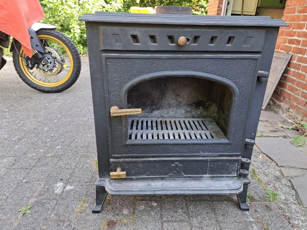 haarden, Ophalen, Gebruikt, Vrijstaande haard, Houthaard