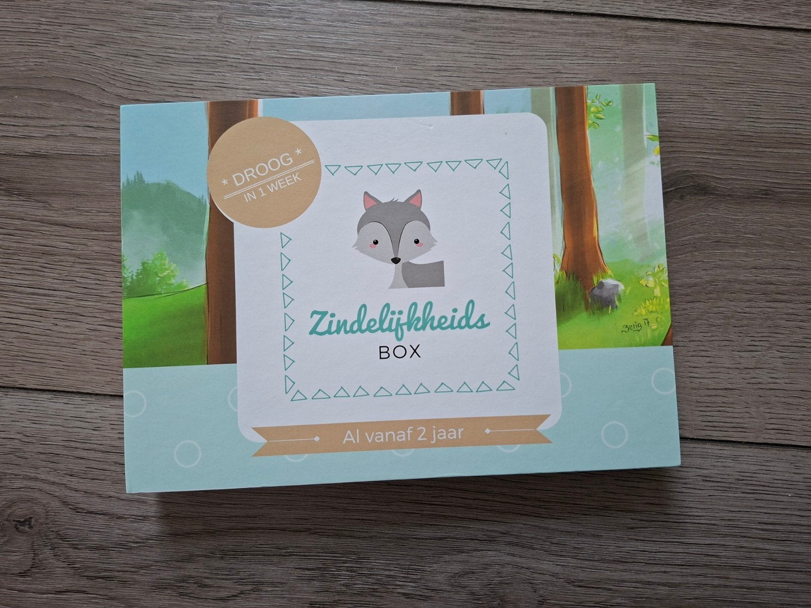 Zindelijkheidsbox - Droog in 1 week (vanaf 2 jaar), Ophalen of Verzenden, Zo goed als nieuw
