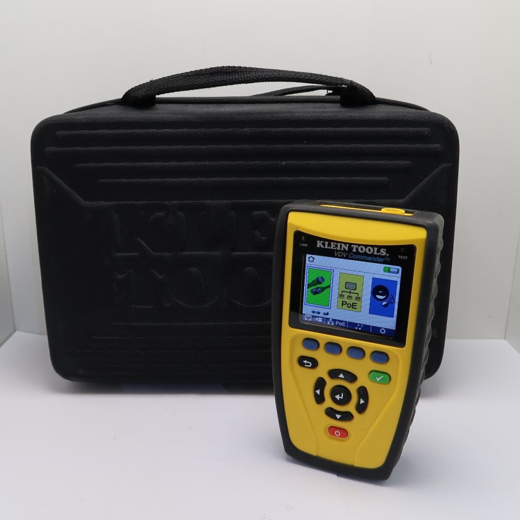 Klein Tools VDV501-097 Kabeltester | in Goede Staat, Flex Ltd., Zo goed als nieuw, https://flex.com/contact-us, Nobelstraat 10, 5807 GA Oostrum LB, Limburg, Nederland