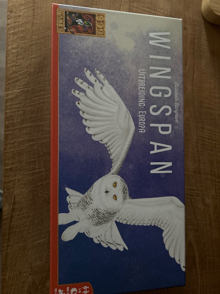 Wingspan uitbereiding europa, Ophalen, Nieuw, 999 Games