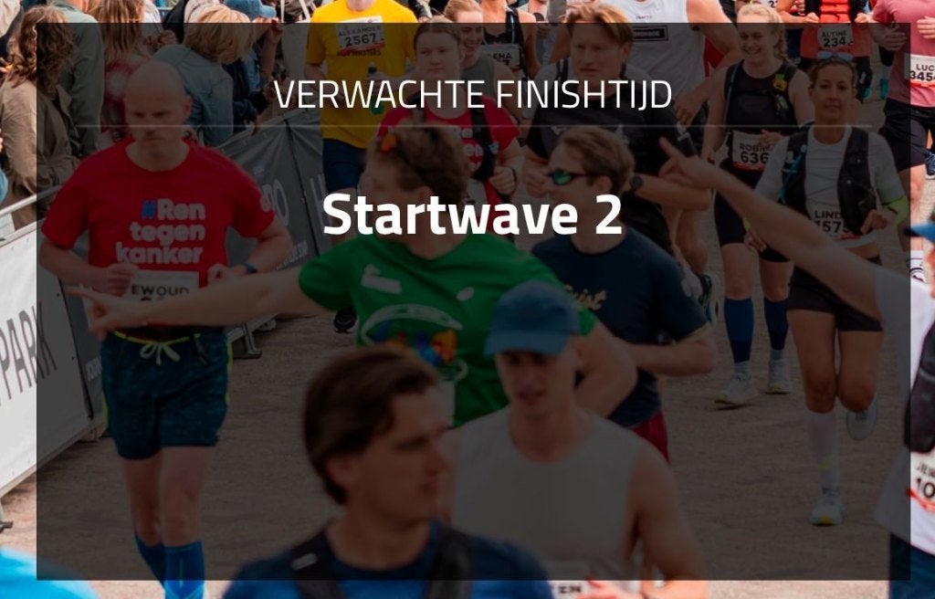 Startbewijs HiPRO Utrecht halve marathon (+ tassenafgifte), Eén persoon