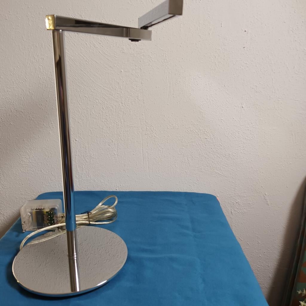 Mooie LED Design Lamp van  vd Heg Flevolicht, Ophalen of Verzenden, Minder dan 50 cm