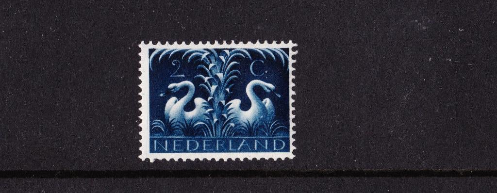 Nederland plaatfout NVPH / Mast 407 blauwe streep postfris, Postzegels en Munten, Postzegels | Nederland, Verzenden, Na 1940, Postfris