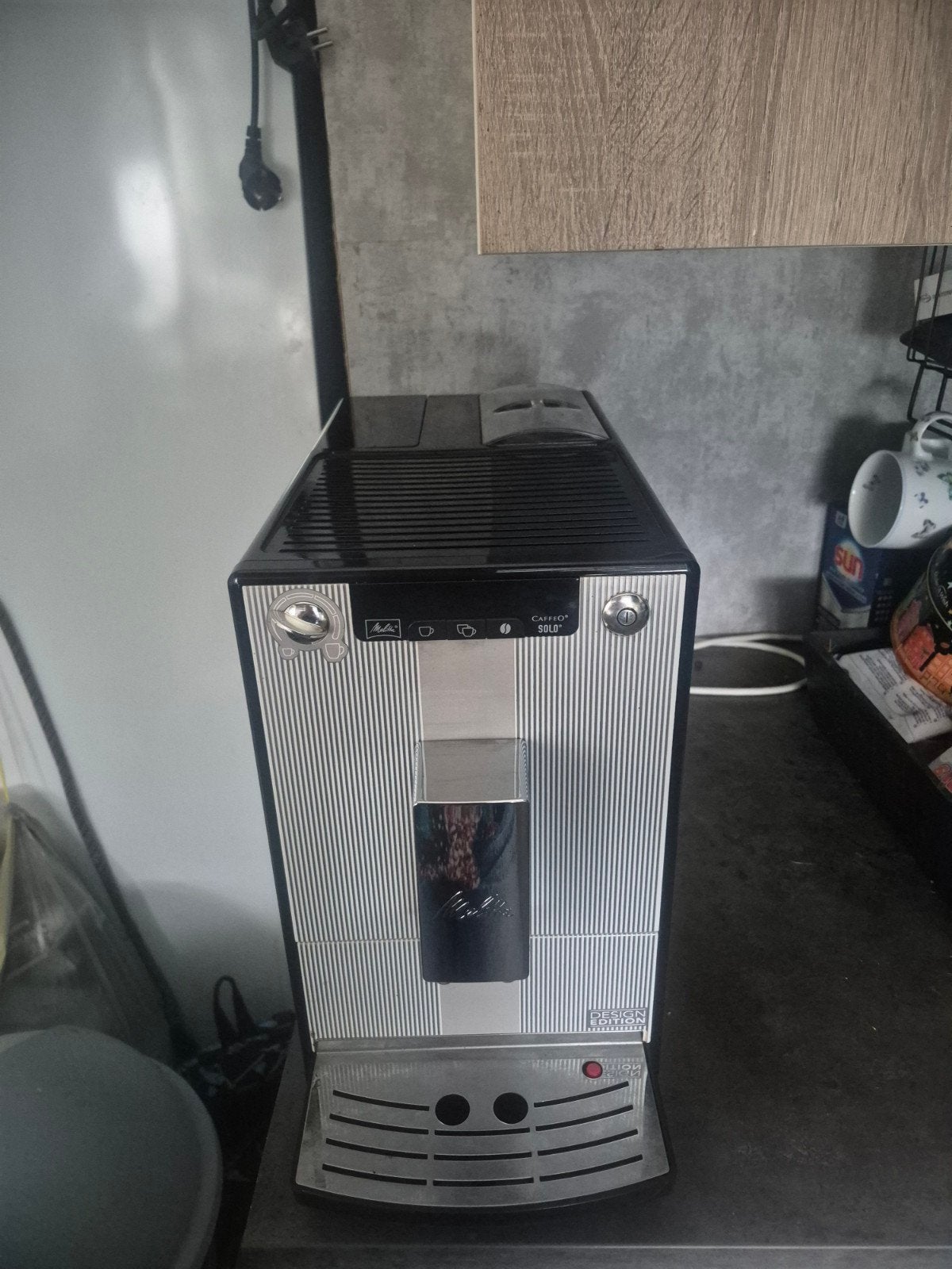 Melitta solo, Ophalen, Afneembaar waterreservoir, Espresso apparaat, Koffiebonen