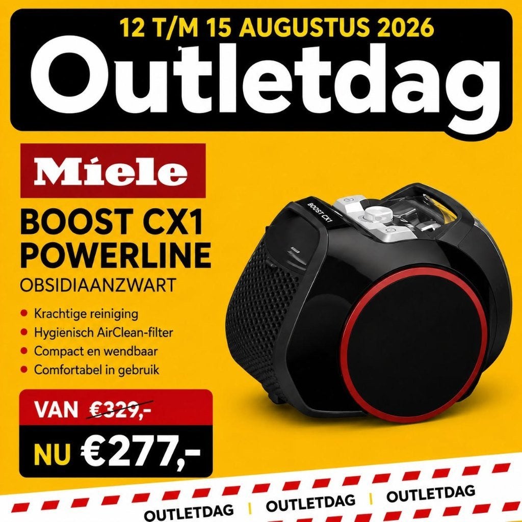 ACTIE VERLENGD! Miele CX1 Boost Powerline + 2 jaar garantie!, Geschikt voor harde vloeren, Nieuw, Ophalen of Verzenden, Miele