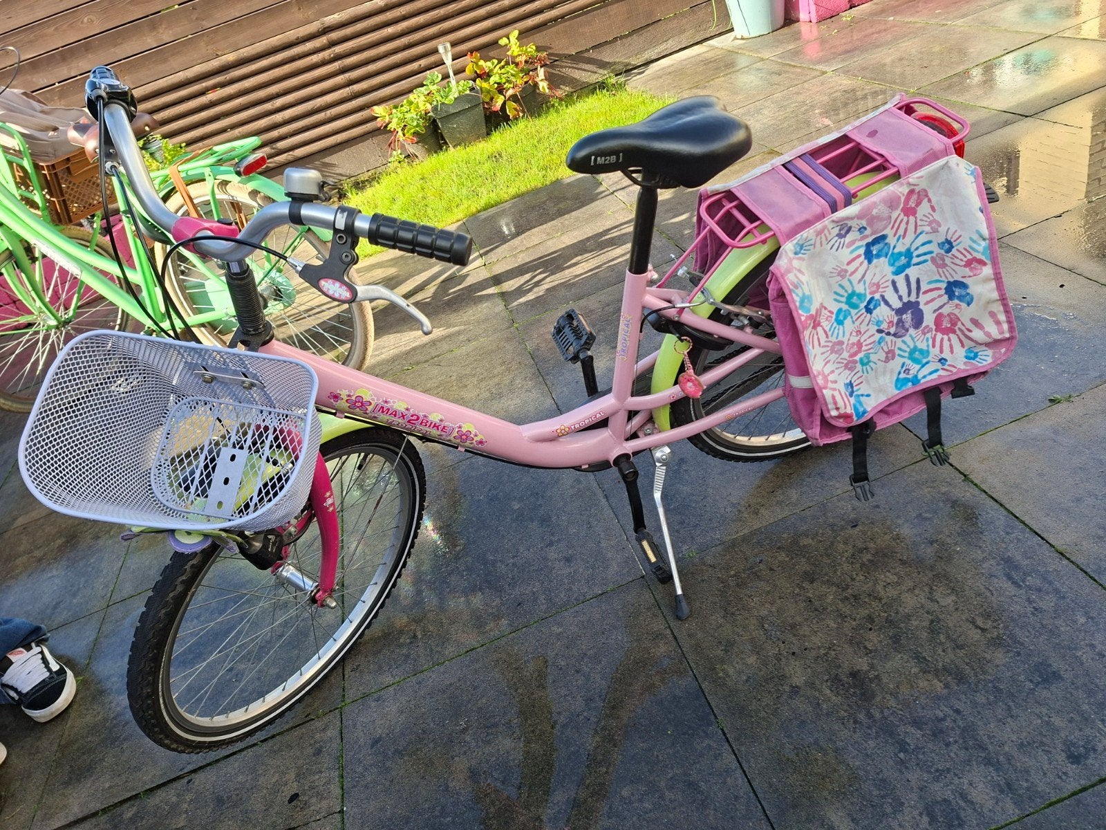 fiets 24 inch, Ophalen, Terugtraprem, 24 inch, Handrem