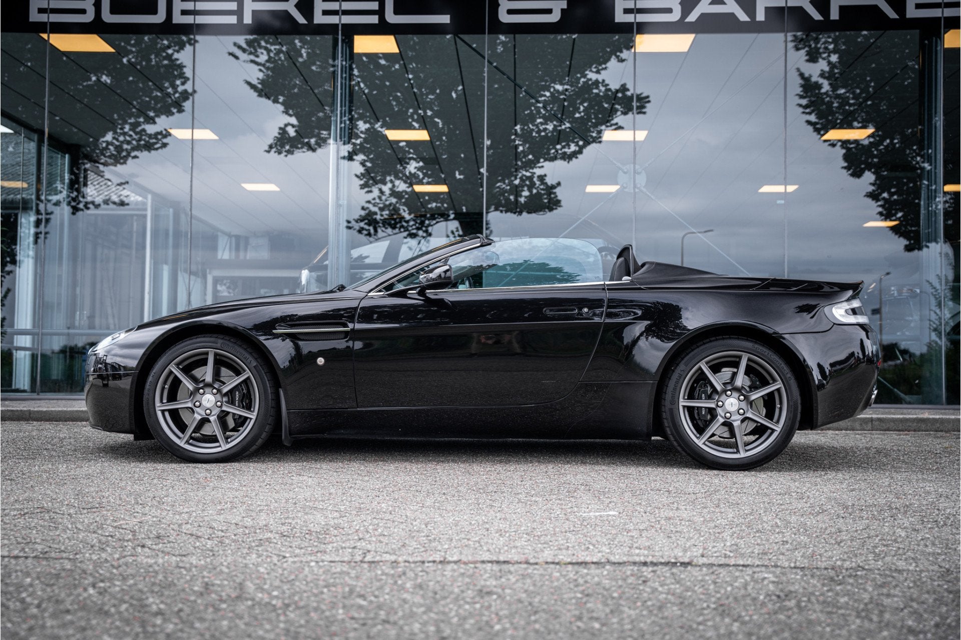 Aston Martin V8 Vantage Roadster 4.3 V8 Sportshift * Facelif, Auto's, Automaat, Achterwielaandrijving, Gebruikt, Cabriolet