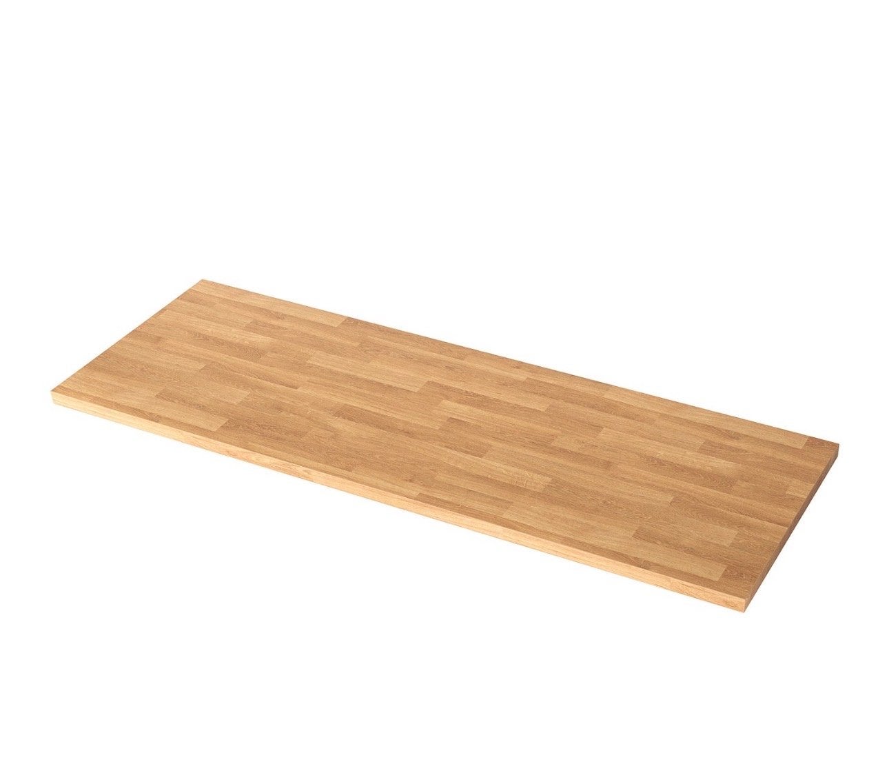 IKEA Säljan werkblad - Licht eikenpatroon, Hout, IKEA, Ophalen, Beige